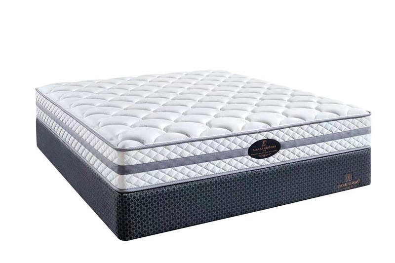 Cozy queen mattress bedroom furniture compressed pocket coil spring bed mattress roll packing mattress in a box