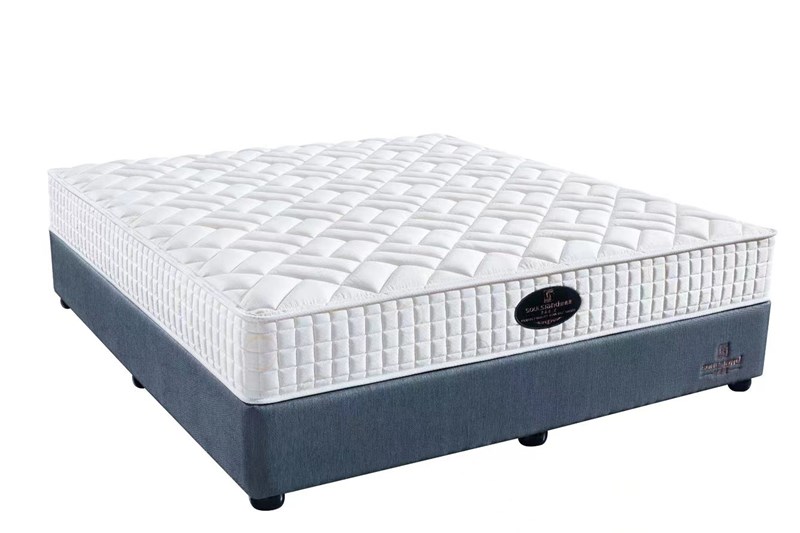 Premium import wholesale modern bed mattress for home furniture in a box king size spring latex gel memory foam mattresses