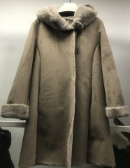 FAKE SUEDED FUR COAT2