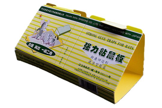 三利 折叠粘鼠板