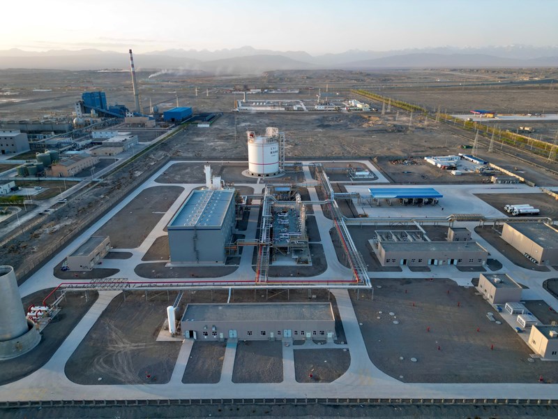 70TPD/ SMALL LNG PLANT