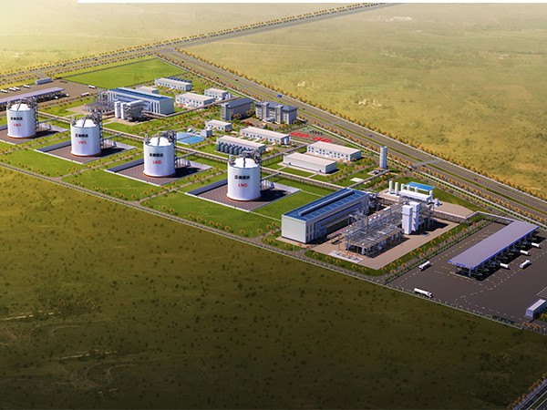 210TPD/LNG PLANT