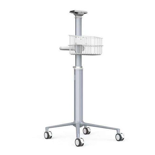 High Quality Adjustable Patient Monitor Medical Trolley Cart
