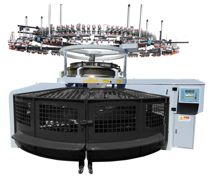 Double Jersey Open Width Textile Machine