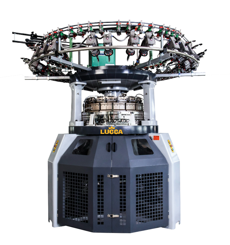 Jacquard Cut Pile Circular Knitting Machine