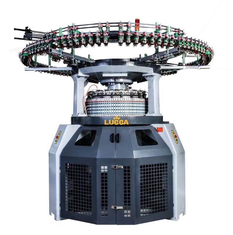 Loop Cut Circular Knitting Machine