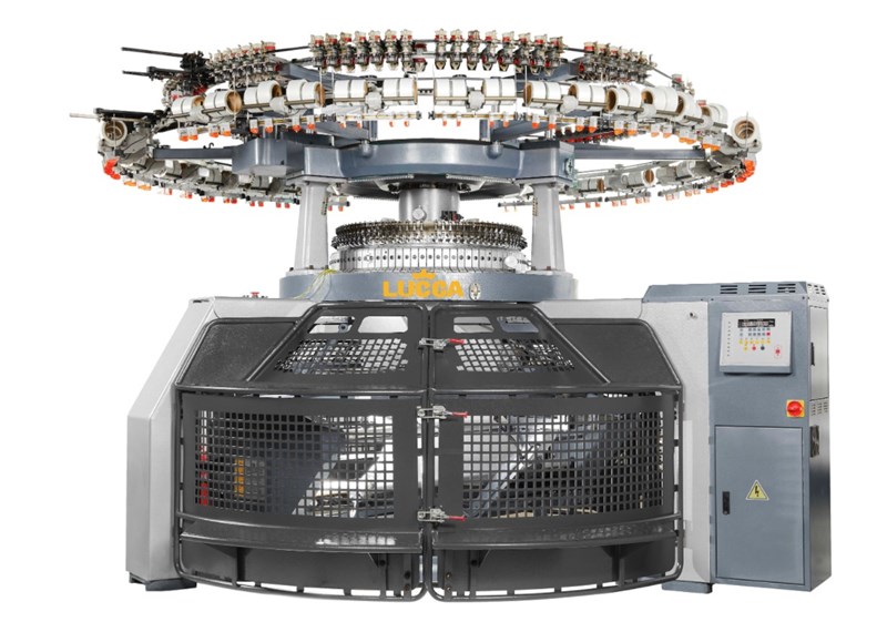 Interlock Open Width Circular Knitting Machine