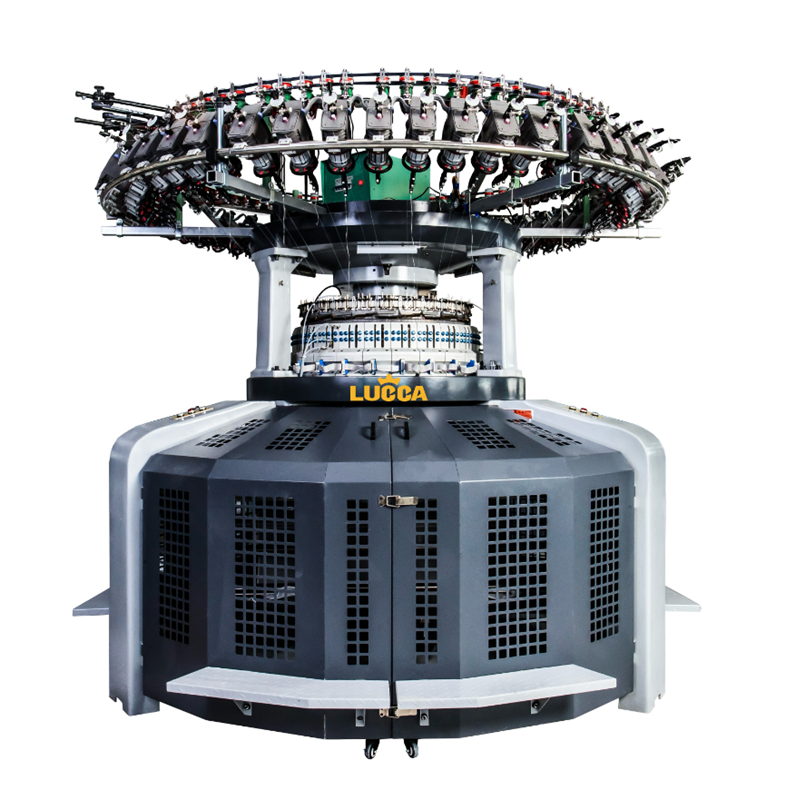 Lower Loop Cut Open Width Jacquard Machine